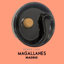 Cenicero Para Pipa Negro