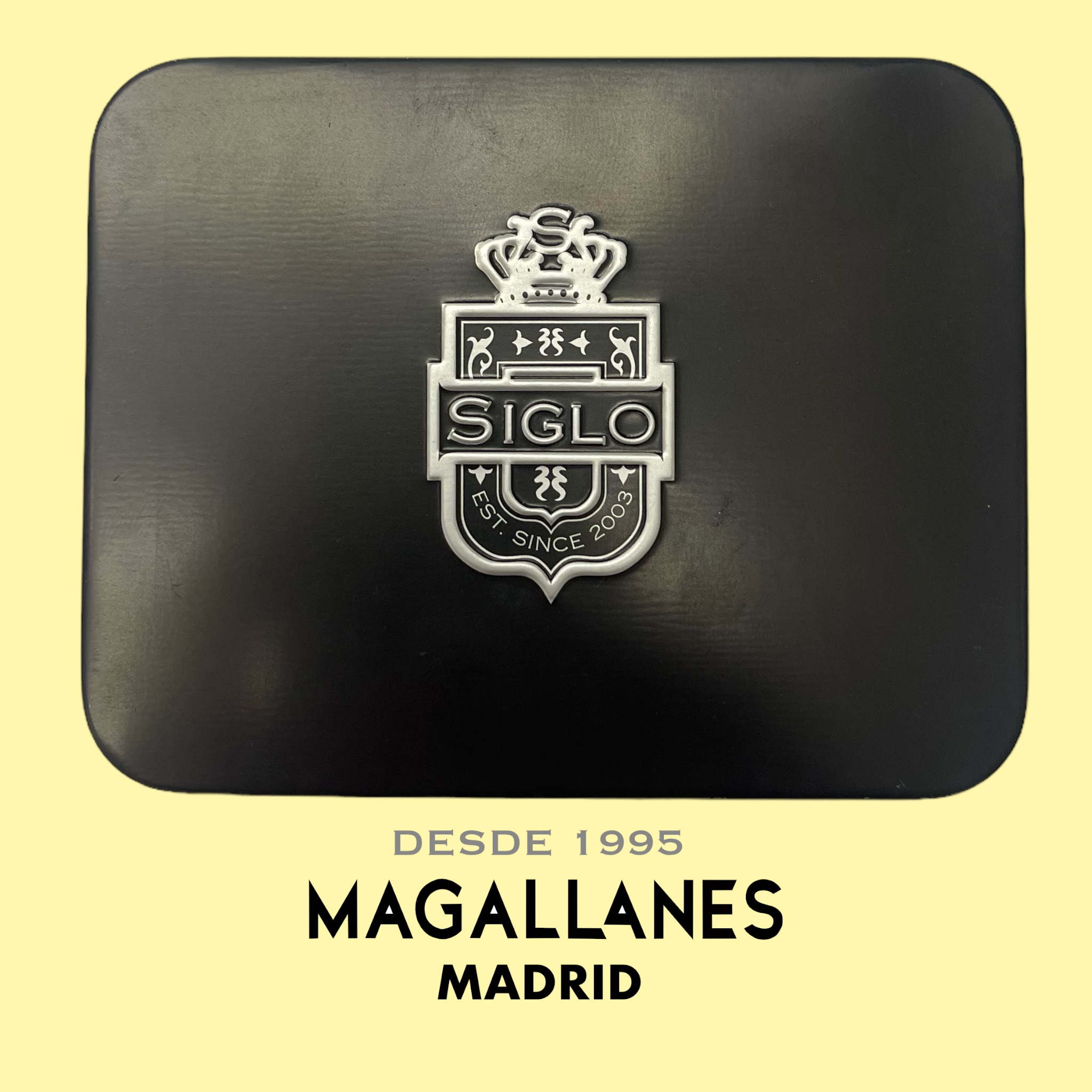 Encendedor Siglo Retro II Light Blue - Imagen 3