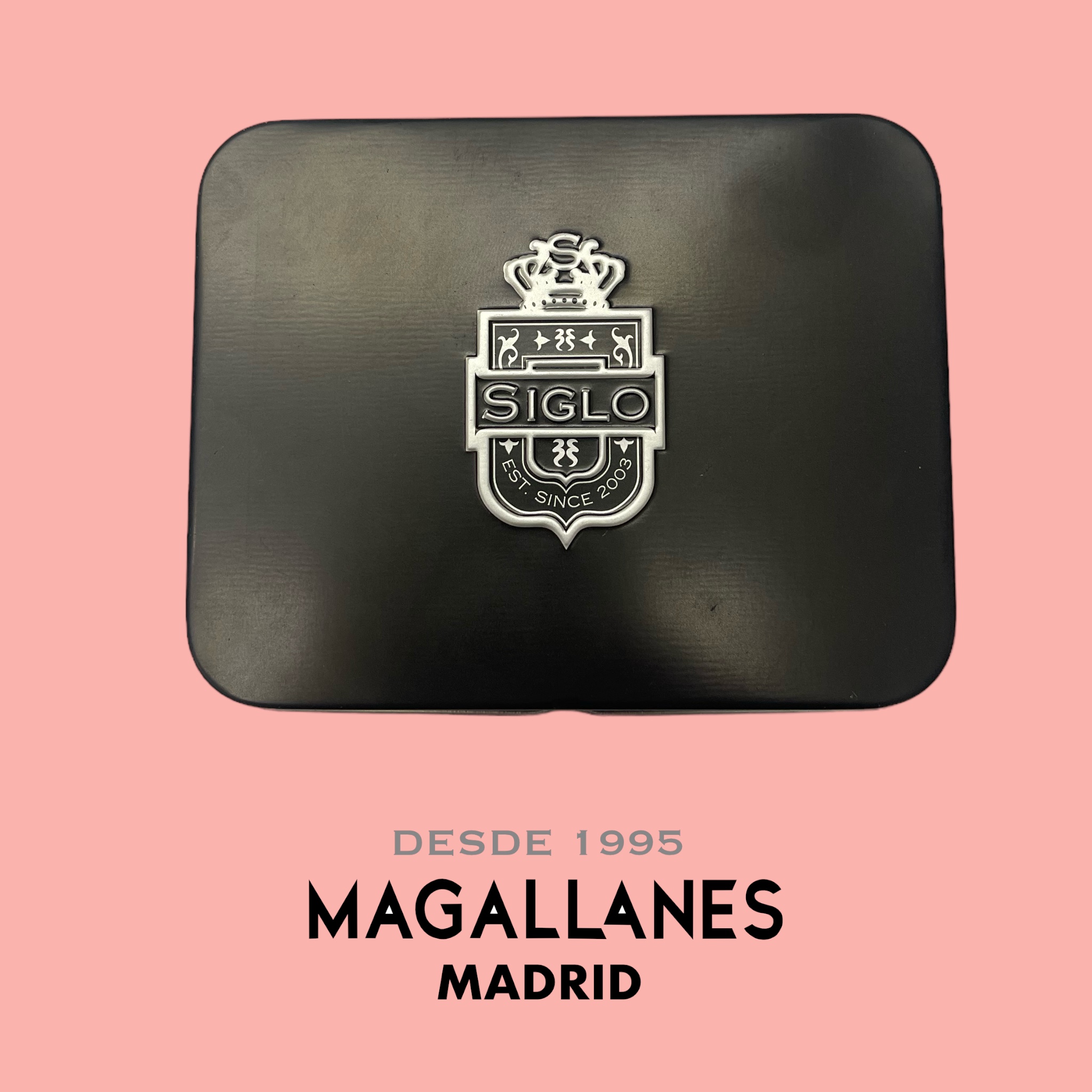 Encendedor Siglo Retro II Chrom Strip - Imagen 2