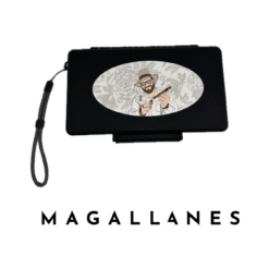 Humidor de viaje Ashaura Black – Edición Momento Armando