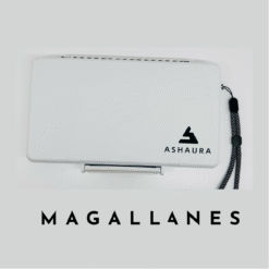Humidor de viaje Ashaura White – Edición Momento Armando - Imagen 2